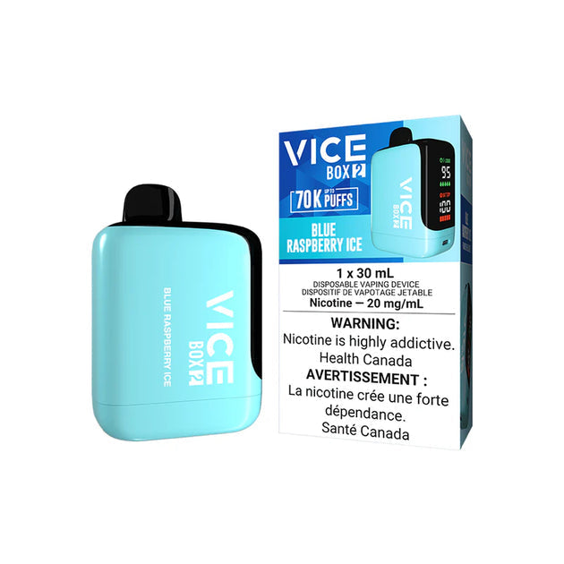 [O] Blue Raspberry Ice Vice Box2 70K
