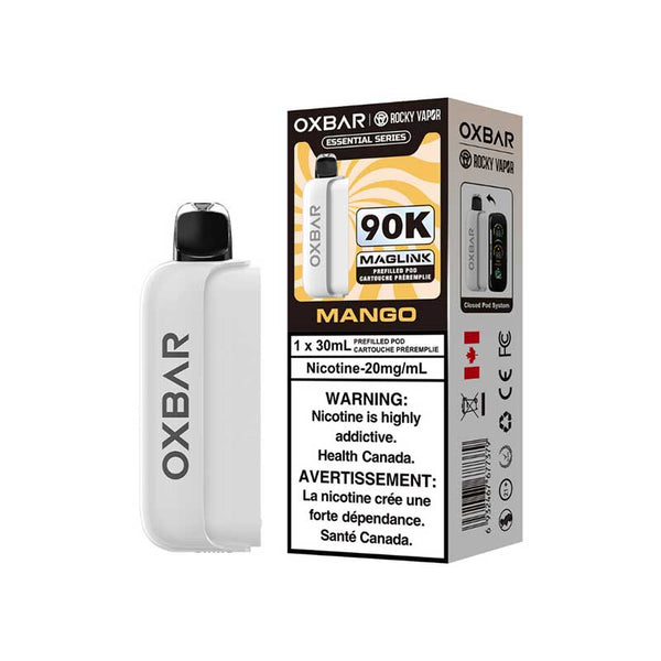 (O) Mango Oxbar Maglink pre-filled pods 90kO 20mg 30mI