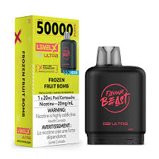 [S] Frozen Fruit Bomb Level X Flavour Beast 50K G2 Ultra 20mg 20ml (Without Battery)