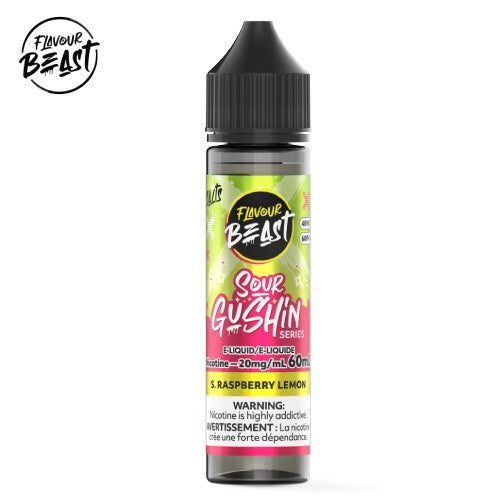 S.G.S Raspberry Lemon 20mg/60ml F lavour B east
