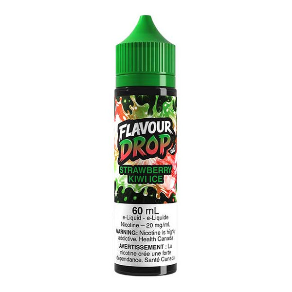 Strawberry Kiwi Ice Flavour Drop20mg 60 ml e-liquid Salt