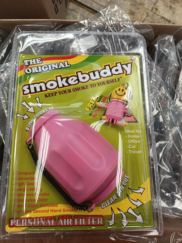 0192 SMOKEBUDDY – Pink