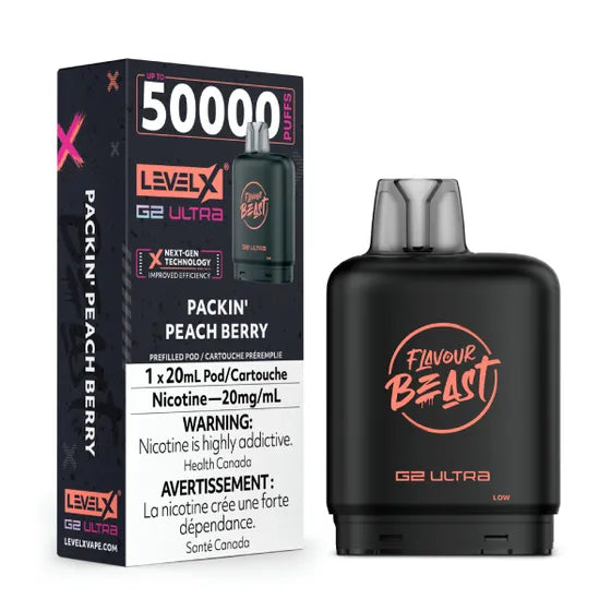 Packin' Peach Berry LevelX 50KO (Without Battery)