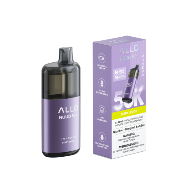 [S] Berry Lemon Allo Intense Nuud 50K 20mg 20ml