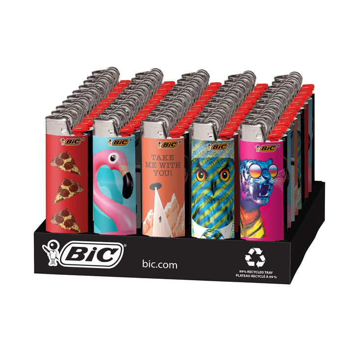 Cool Bic Lighter sticker
