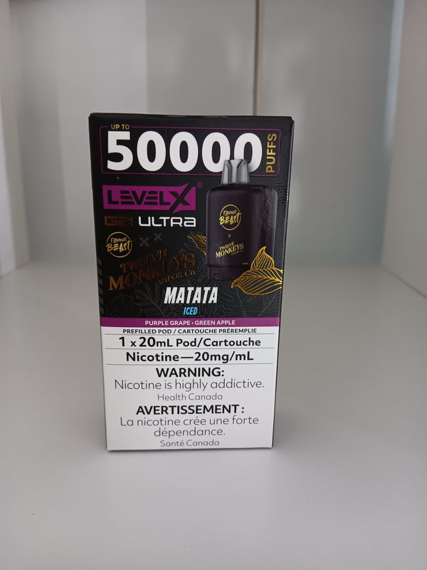 [S] Matata twelve monkeys LevelX 50K (Without Battery)