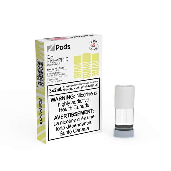[S] Ice pineapple Zpod 20mg 3x2ml
