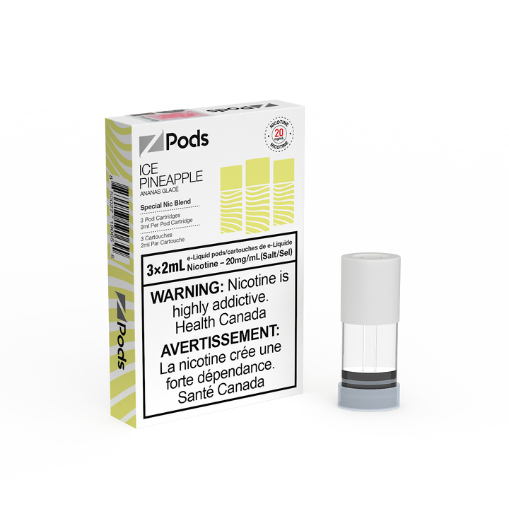 [S] Ice pineapple Zpod 20mg 3x2ml