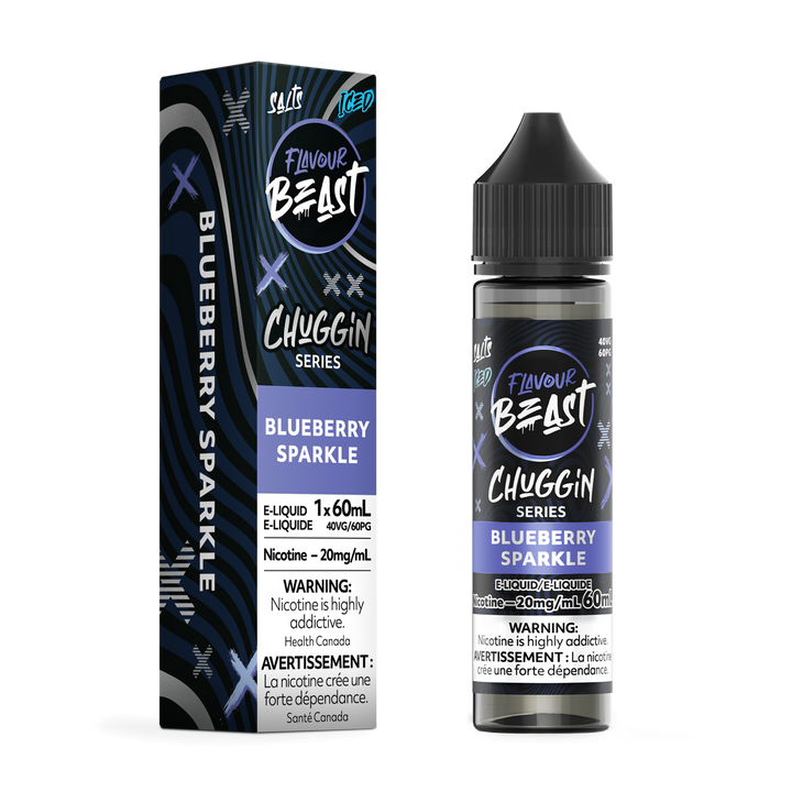 G.S Blue razz 2 0mg/60ml F lavour B east