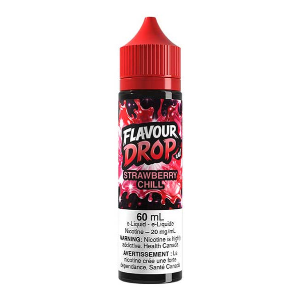 Strawberry Chill Flavour Drop20mg 60 ml e-liquid Salt