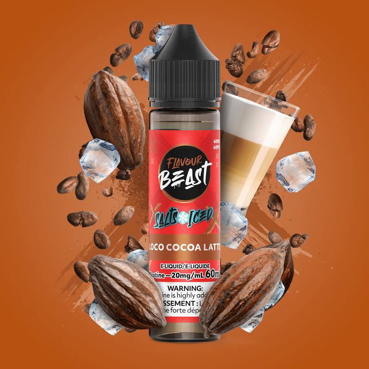 [S] Loco Cocoa Latte Flavour Beast 20mg 60ml E-Liquid
