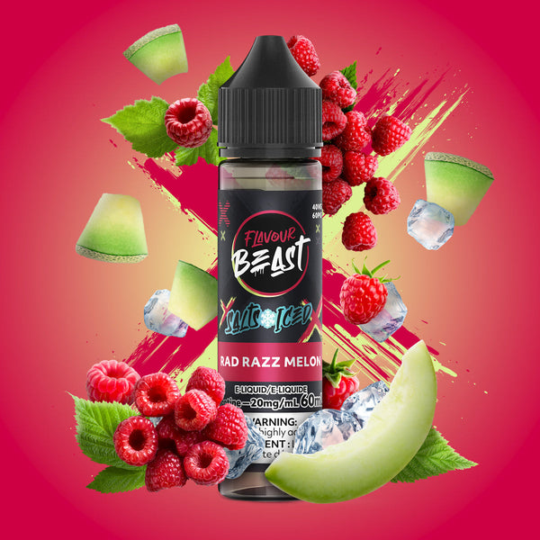 [S] Rad Razz Melon Flavour Beast 20mg 60ml E-Liquid