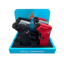 1830 Soul Torch Single Flame Adjustable Head Torch