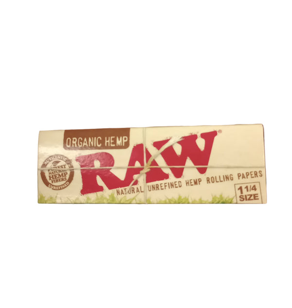 4 178 R AW O rganic H emp 1  1 /4