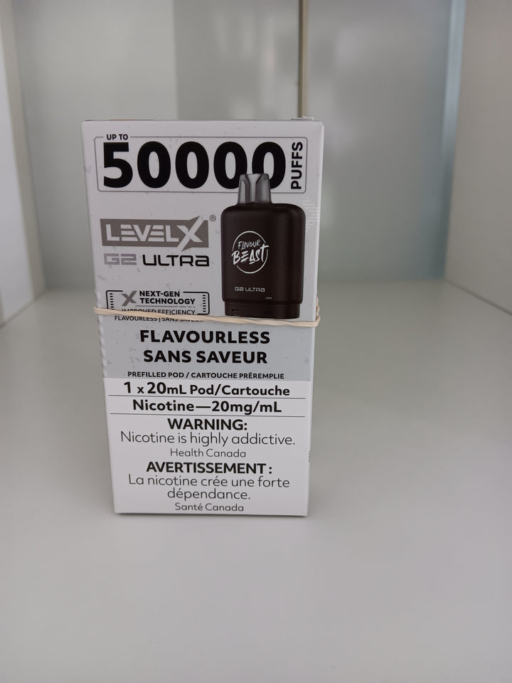 [S] Flavourless LevelX 50K (Without Battery)