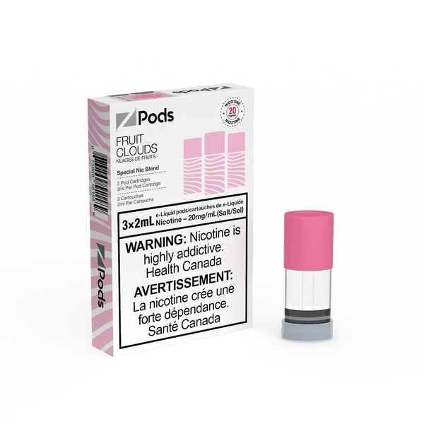 [S] Fruit clouds Zpod 20mg 3x2ml
