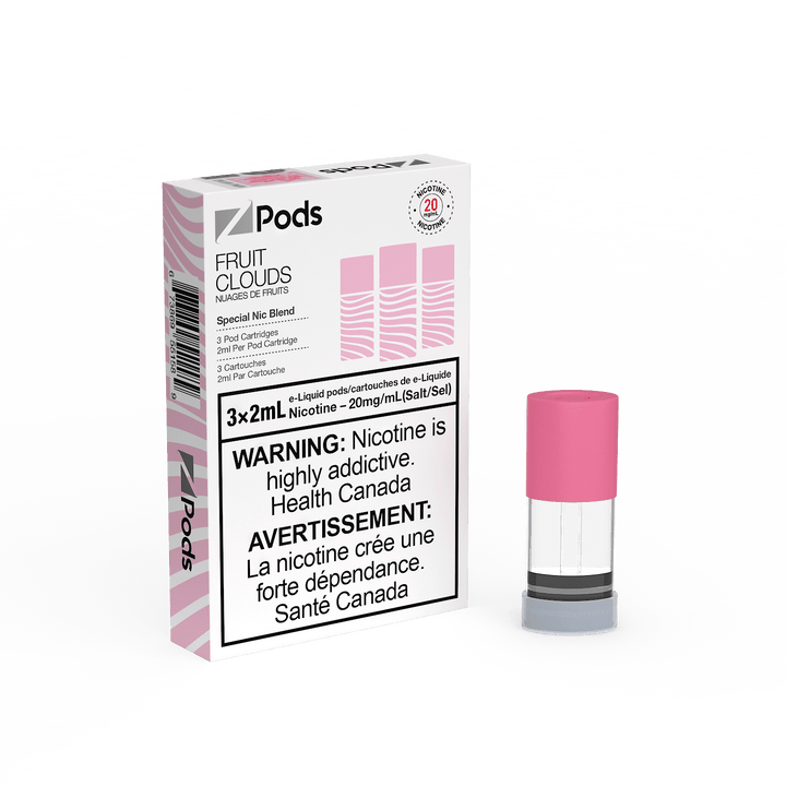 [S] Fruit clouds Zpod 20mg 3x2ml