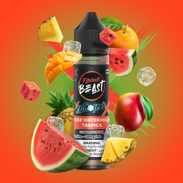 [S] Woke Watermelon Tropical Flavour Beast 20mg 60ml E-Liquid