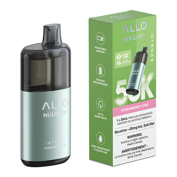 [S] Strawberry Kiwi Allo Intense Nuud 50K 20mg 20ml