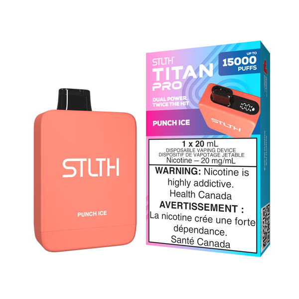Punch Ice STLTH Titan Pro 15KO  20mg 20ml