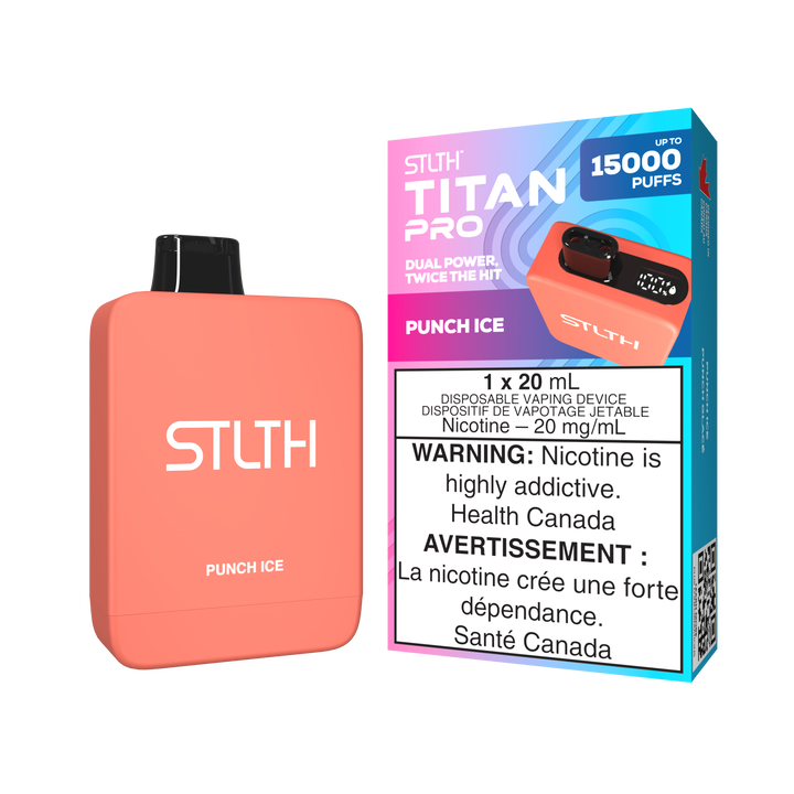 P unch I ce S TLTH T itan P ro 1 5KO 2 0mg 2 0ml