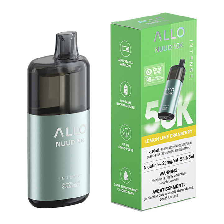 [S] Lemon Lime Cranberry Allo Intense Nuud 50K 20mg 20ml
