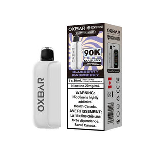 [S] Blueberry Raspberry Oxbar Maglink pre-filled pods 90k 20mg 30mI