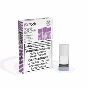 [S] Grapes gone wild Zpod 20mg 3x2ml