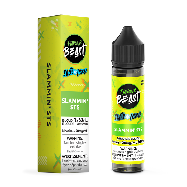 [S] Slammin' STS Iced Flavour Beast 20mg 60ml E-Liquid