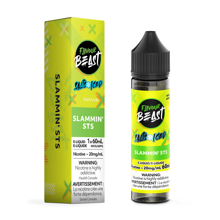 [S] Slammin' STS Iced Flavour Beast 20mg 60ml E-Liquid
