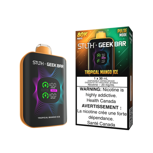 [O] Tropical Mango Ice STLTHXGeekbar 80k 20mg 30ml