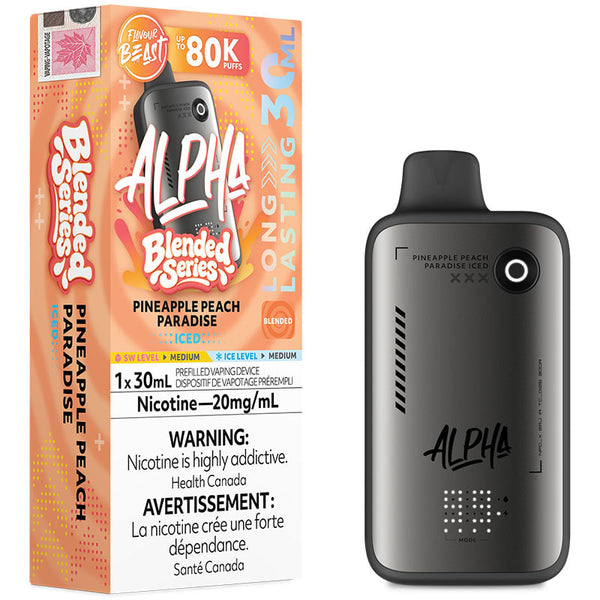 Pineapple Peach Paradise Flavour Beast Alpha 80kO 20mg 30ml