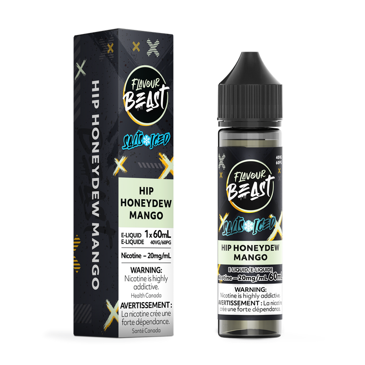 [S] Hip Honeydew Mango Flavour Beast 20mg 60ml