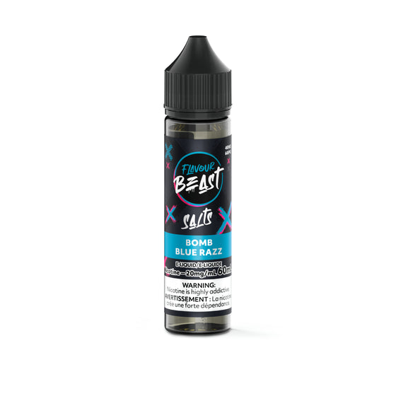 Bomb Blue Razz 2 0mg/60ml F lavour B east
