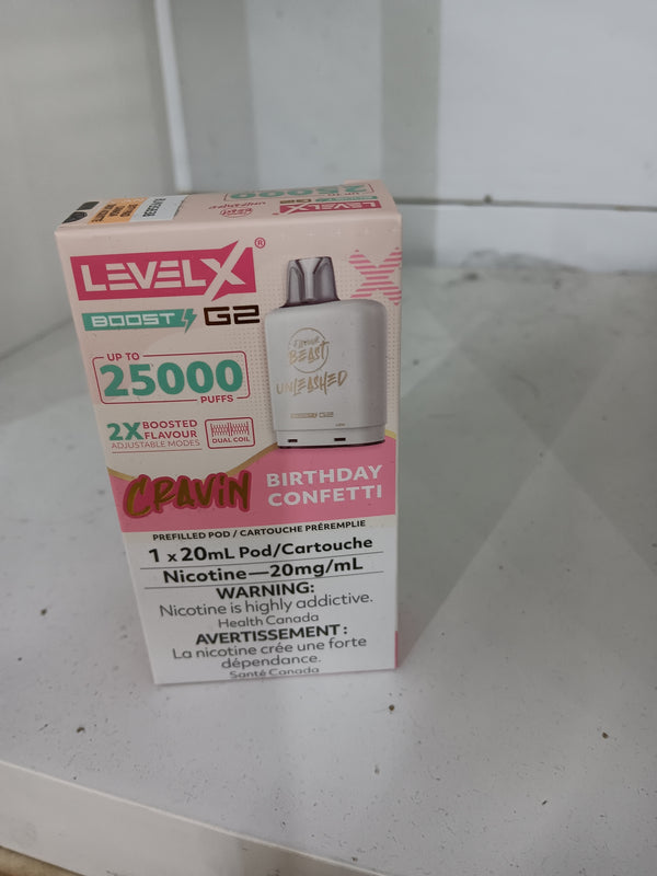 [S] Birthday confetti Iced L evelX 25KO ( Without B attery)