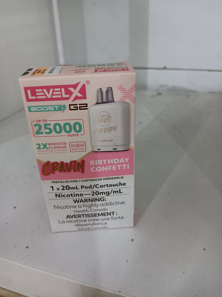 [S] Birthday confetti Iced L evelX 25KO ( Without B attery)