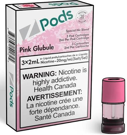 [S] Pink glubule Zpod 20mg 3x2ml