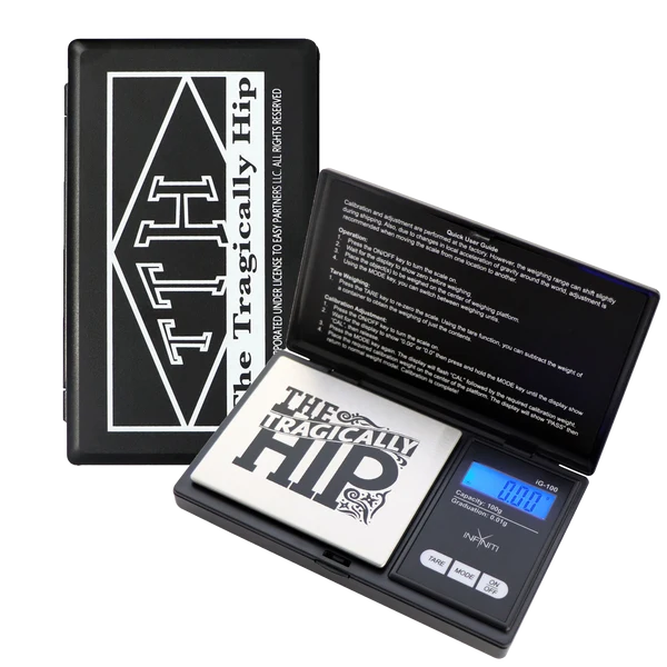 0100 SC-TRG0100 Infyniti TRH G force Scale, 100g x 0.01g