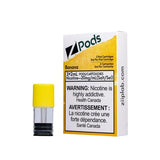 [O] Banana Zpod 3/pk blend 20mg