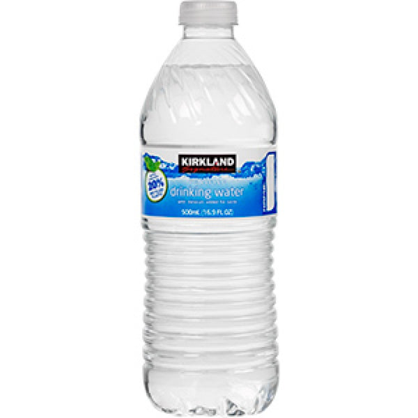 5 00ml N o T ax W ater K irkland S pring
