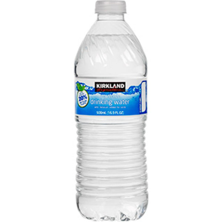 5 00ml N o T ax W ater K irkland S pring