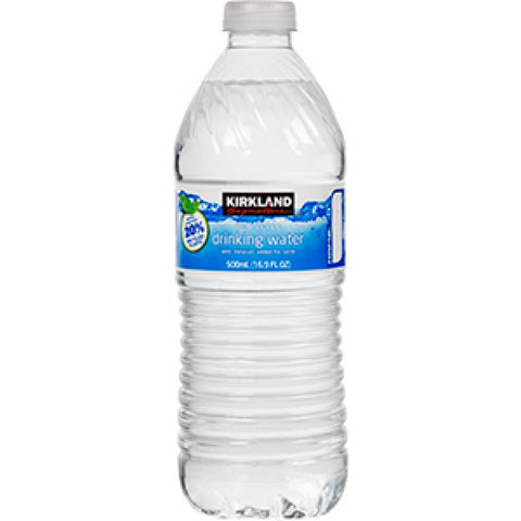500ml No Tax Water Kirkland Spring