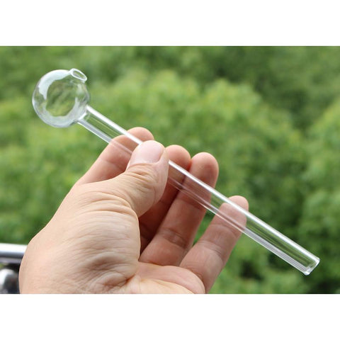 915 6inch B | 6 inch Clear Oil Pipe