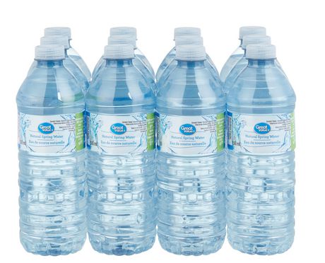 500ml No Tax Water Source Spring
