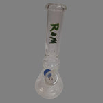 193.5H 10 Inch Ricky and Motery Sticker Beaker