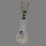 193.5H 10 Inch Ricky and Motery Sticker Beaker