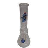 193.5H 10 Inch Ricky and Motery Sticker Beaker
