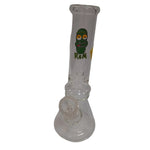 193.5H 10 Inch Ricky and Motery Sticker Beaker