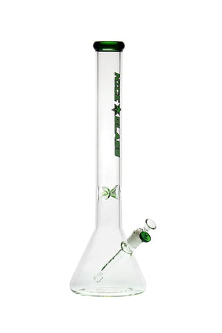 117.4 | FG117 18 inch 5mm NICE GLASS straight clear