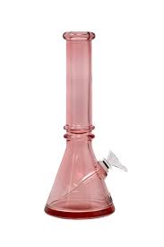 10inch soft glass skull bong